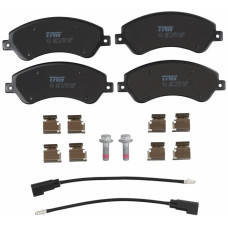 Тормозные колодки TRW