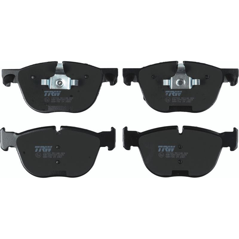 Гальмівні колодки TRW