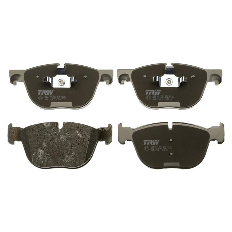 Гальмівні колодки TRW