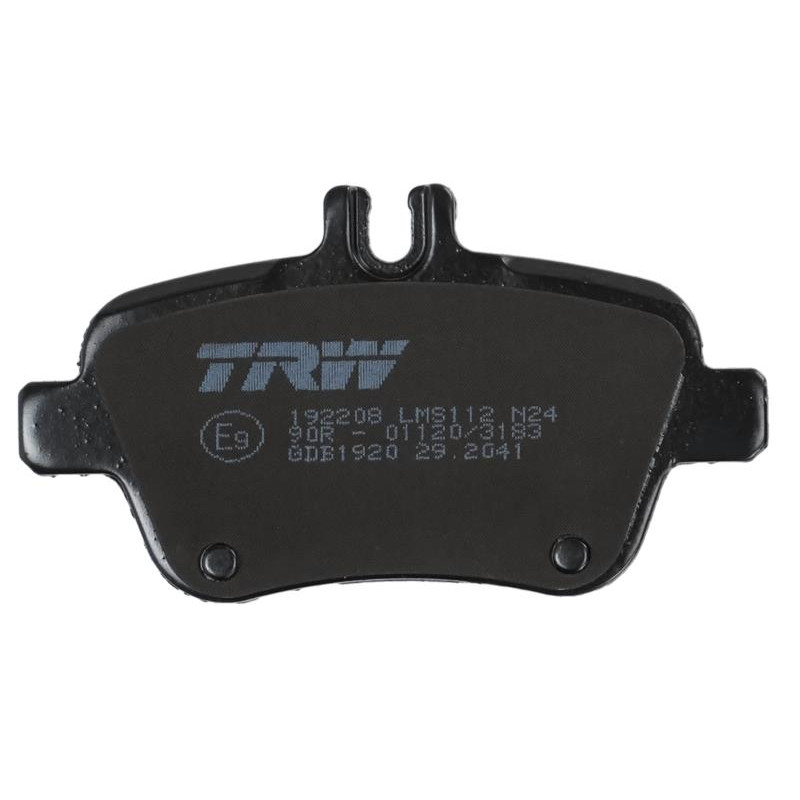 Тормозные колодки TRW