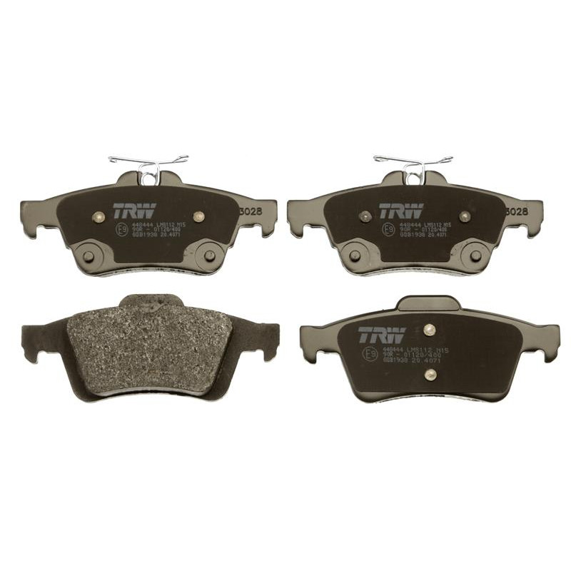 Гальмівні колодки TRW