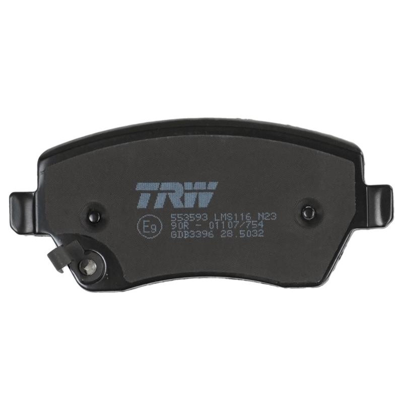 Тормозные колодки TRW