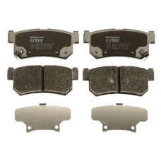 Гальмівні колодки TRW