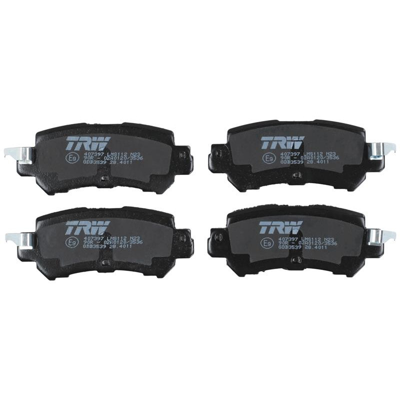 Тормозные колодки TRW