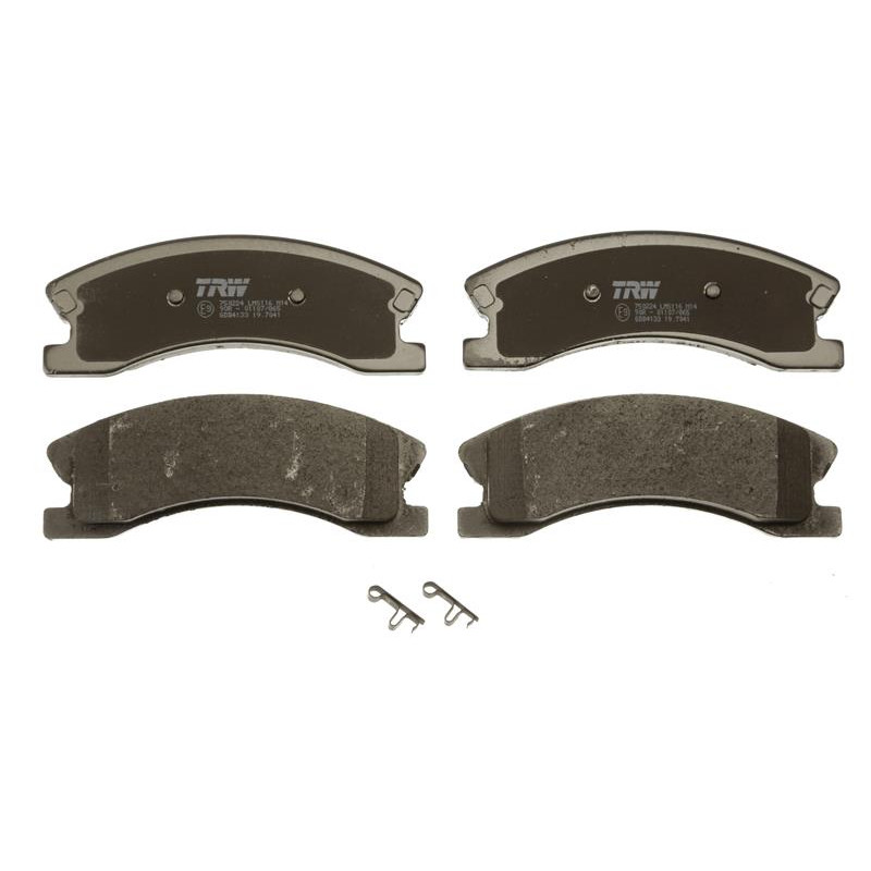 Тормозные колодки TRW