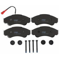 Тормозные колодки TRW