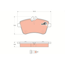 Гальмівні колодки TRW