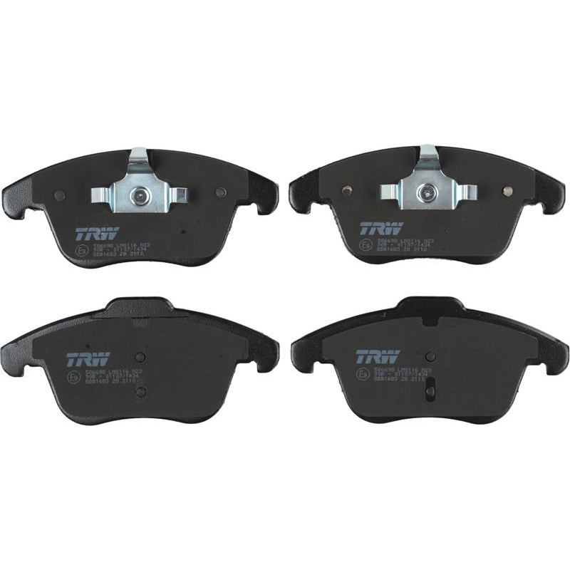 Тормозные колодки TRW
