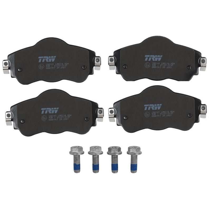 Тормозные колодки TRW