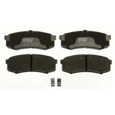 Гальмівні колодки TRW