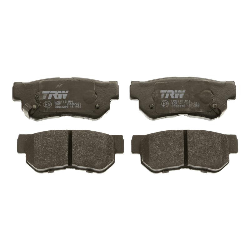 Гальмівні колодки TRW