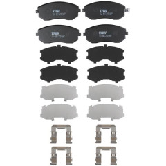 Гальмівні колодки TRW