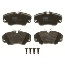 Тормозные колодки TRW