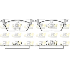 Колодки гальмівні ROADHOUSE