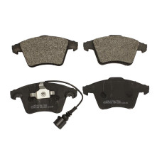 Тормозные колодки дисковые STARLINE BD S542