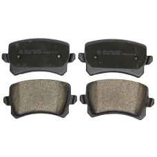 Тормозные колодки дисковые STARLINE BD S560