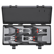 Набор щипцов для стопорных колец 4 ед FORCE