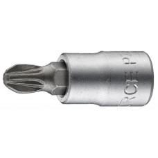 Головка с битой PZ2 1/4" FORCE