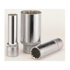 Головка длинная 1/2" 8мм 12-гр FORCE