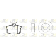 Тормозной комплект ROADHOUSE