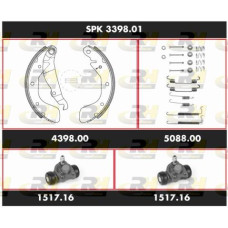 Тормозной комплект ROADHOUSE
