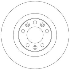Гальмівний диск TRW