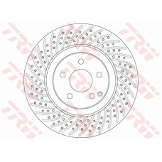 Тормозной диск TRW