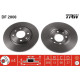 Тормозной диск TRW