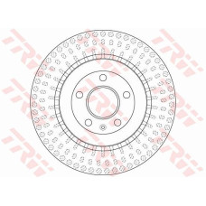 Тормозной диск TRW