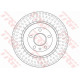 Тормозной диск TRW