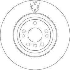 Гальмівний диск TRW
